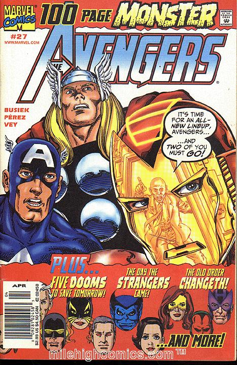 The Avengers (vol 3) #27 VF