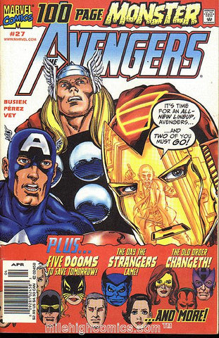 The Avengers (vol 3) #27 VF