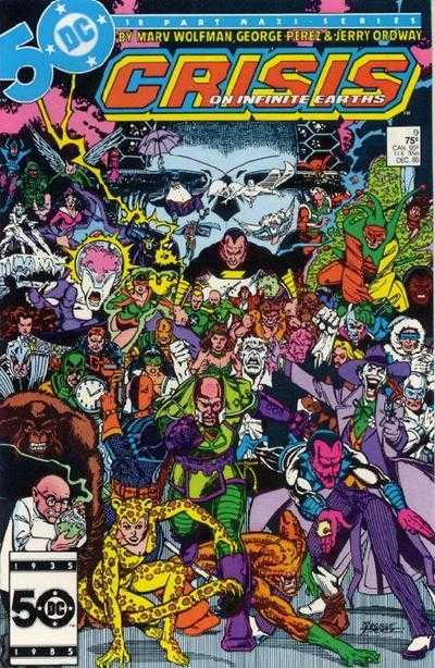 Crisis on Infinite Earths #9 NM