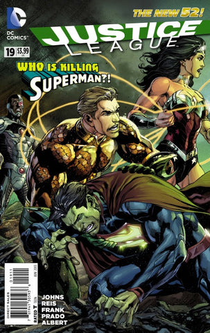 New 52 Justice League #19 NM