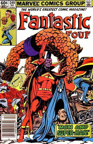 Fantastic Four (vol 1) #249 VF