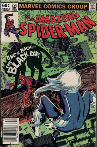 Amazing Spider-Man (vol 1) #226 NM