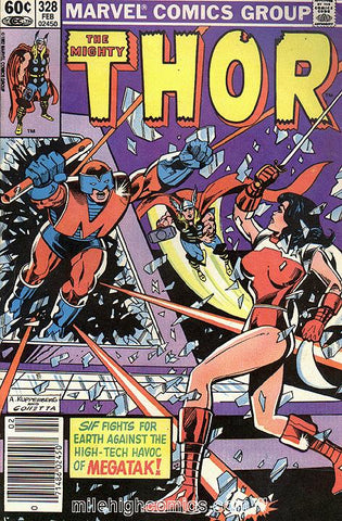 Mighty Thor #328 NM