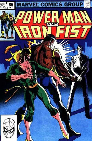 Power Man and Iron Fist (vol 1) #86 VF