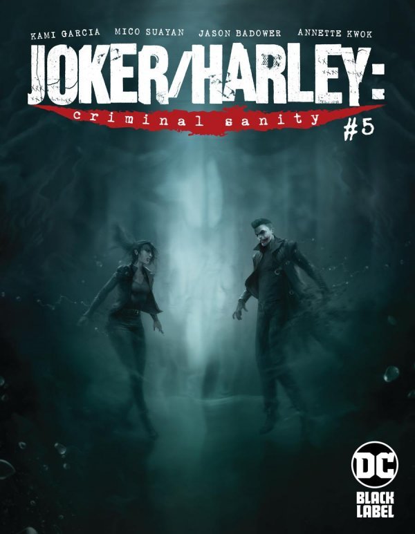 JOKER HARLEY CRIMINAL SANITY #5 (OF 9) NM