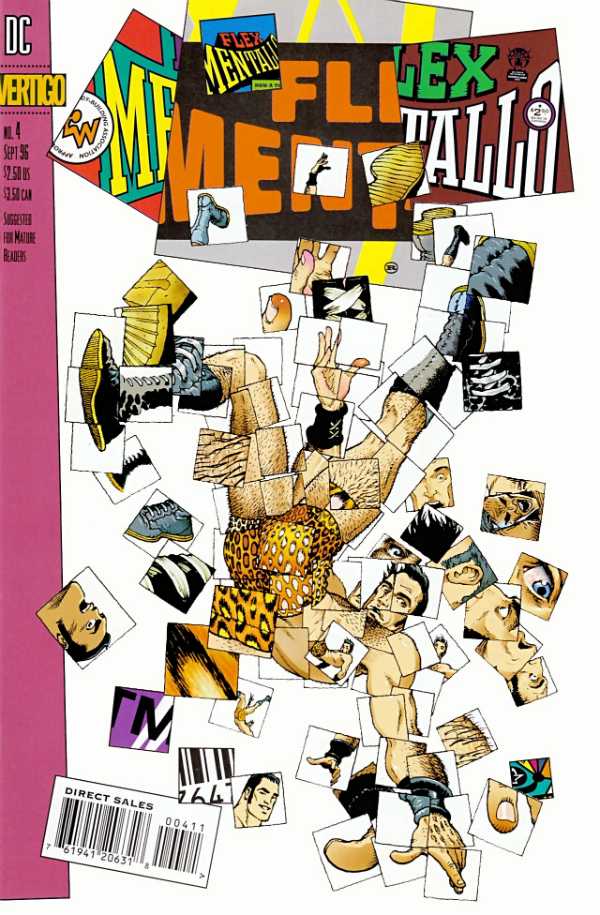 Flex Mentallo (1996) #4 NM