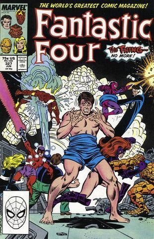 Fantastic Four (vol 1) #327 VF