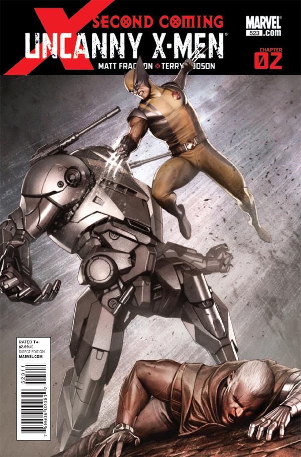 Uncanny X-Men #523 NM