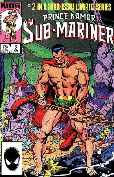 Prince Namor, the Sub-Mariner #2 (of 4) NM
