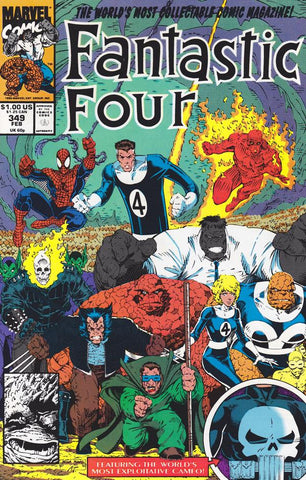 Fantastic Four (vol 1) #349 NM