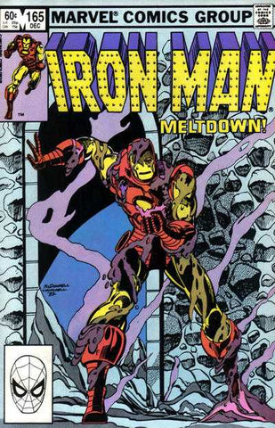 Iron Man (vol 1) #165 VF