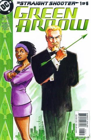 Green Arrow (vol 3) #26 NM