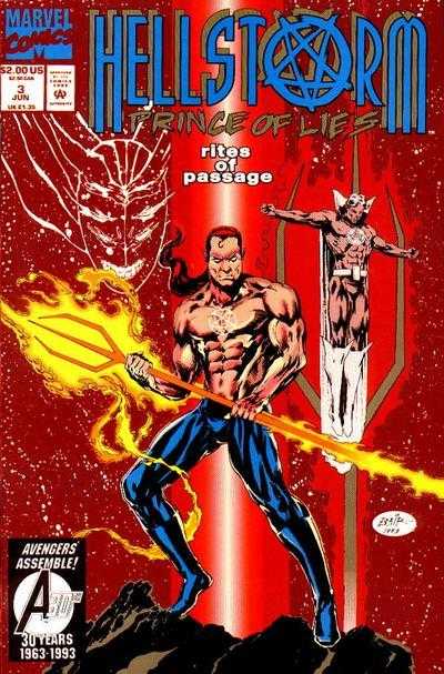 Hellstorm: Prince of Lies #3 NM