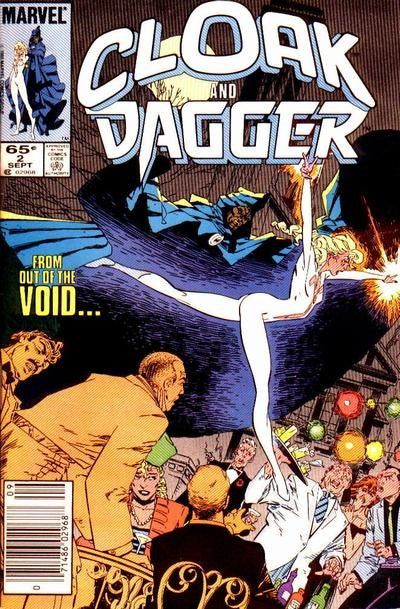 Cloak and Dagger (vol 2) #2 VF