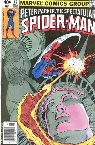 Peter Parker, The Spectacular Spider-Man (vol 1) #42 VG