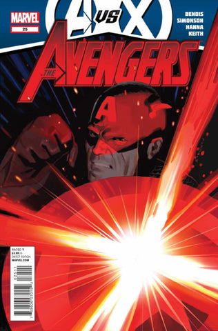 The Avengers (vol 4) #25 NM