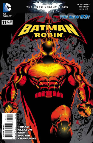 Batman and Robin (New 52) #11 NM