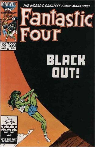 Fantastic Four (vol 1) #293 NM