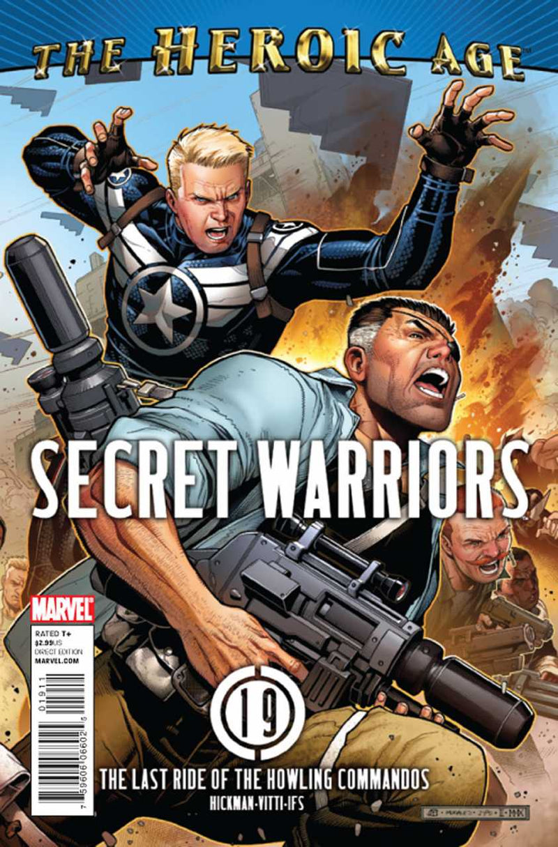 Secret Warriors (VOL 1) #19 NM