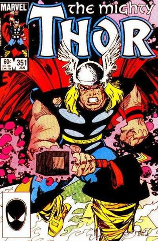 The Mighty Thor #351 NM