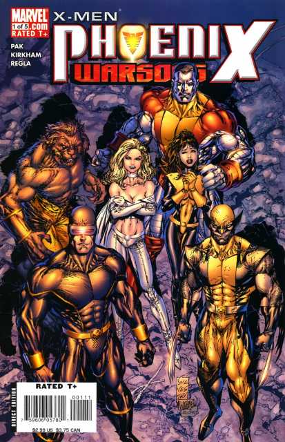 X-Men: Phoenix - Warsong #1-5 Complete Set NM