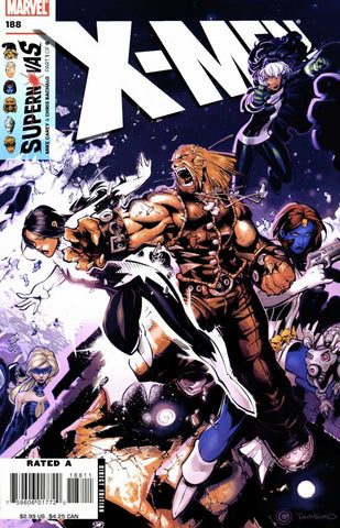 X-Men (vol 2) #188 NM