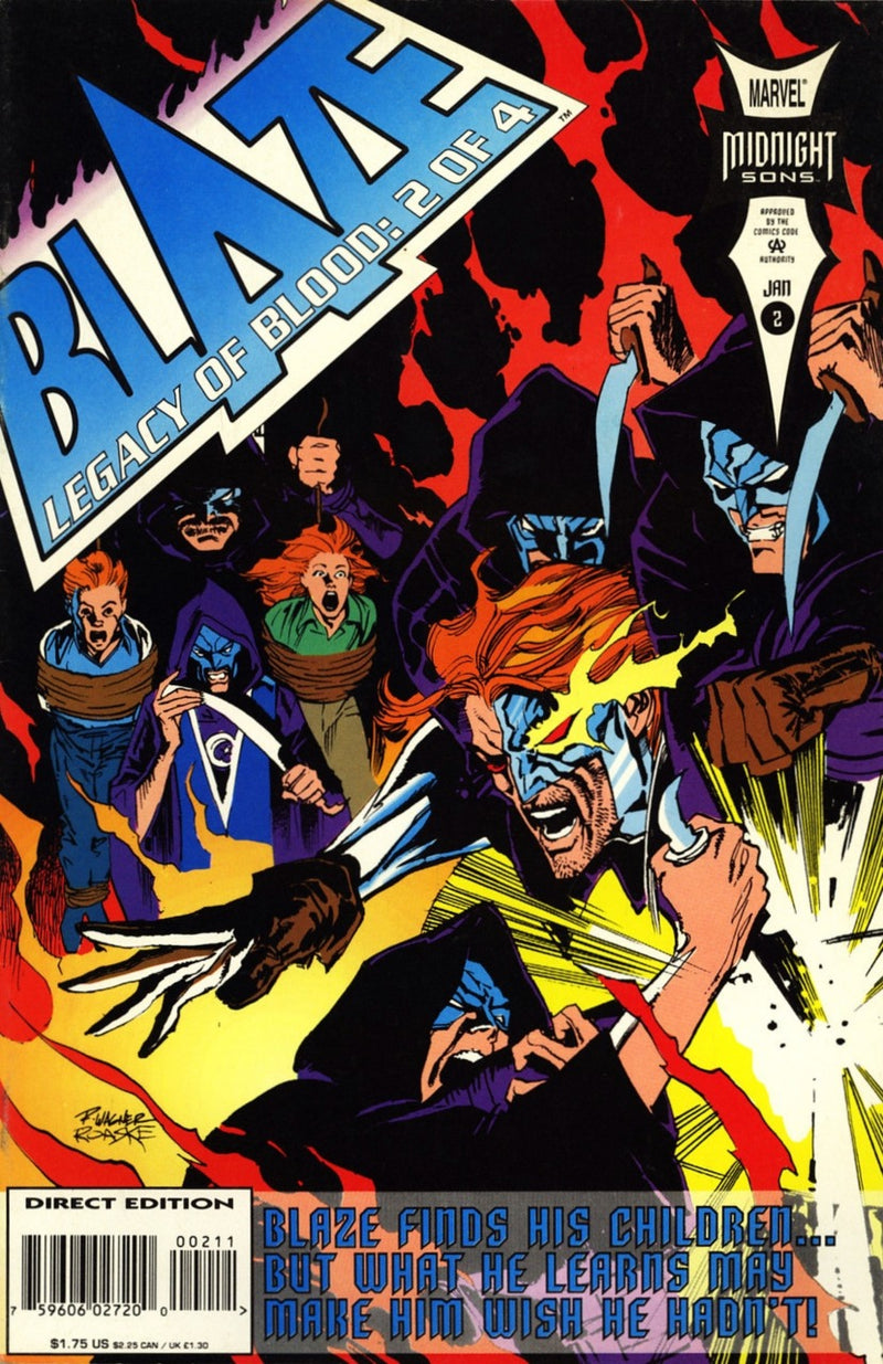 Blaze: Legacy of Blood #2 (of 4) NM