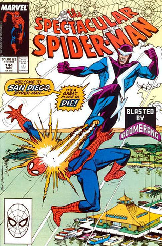 Peter Parker, The Spectacular Spider-Man (vol 1) #144 NM