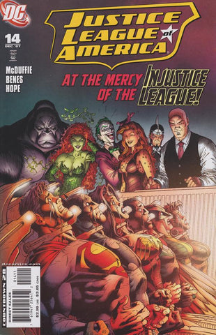 Justice League of America (vol 2) #14 NM