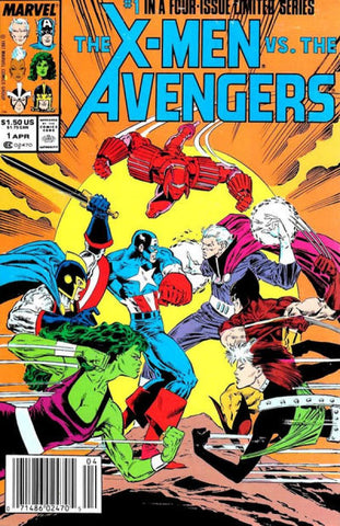 The X-Men vs. The Avengers #1 VF