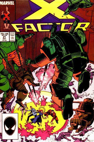 X-Factor (vol 1) #21 NM