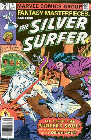 Fantasy Masterpieces starring the Silver Surfer (vol 2) #9 VG