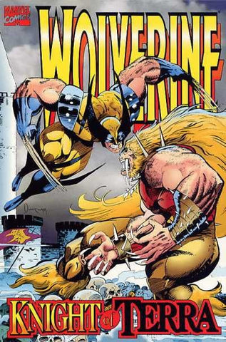 Wolverine: Knight of Terra TP