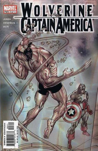 Wolverine/Captain America #3 NM