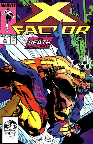 X-Factor (vol 1) #34 NM