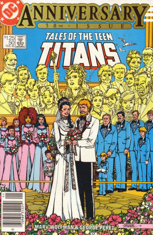 Tales of the Teen Titans (vol 1) #50 NM