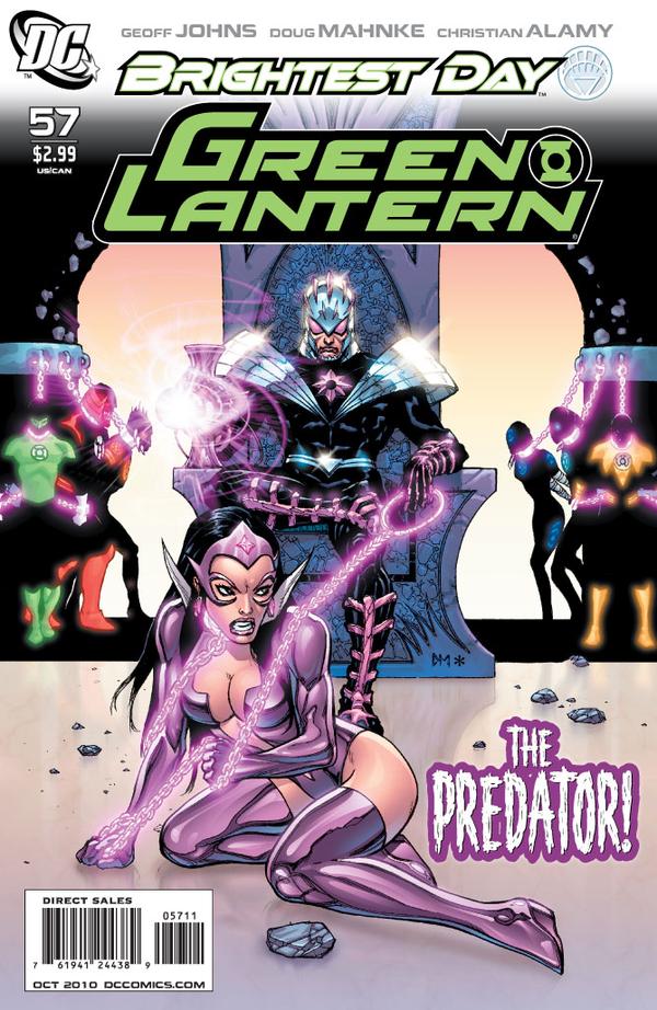 Green Lantern (vol 4) #57 NM