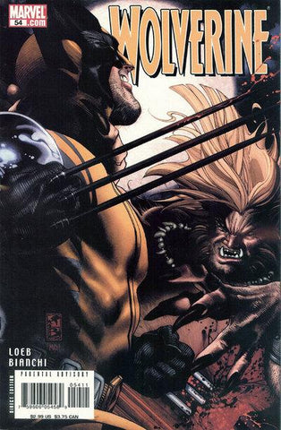 Wolverine #54 NM