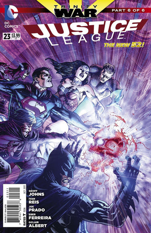 New 52 Justice League #23 NM