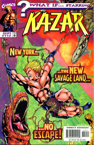 What If... starring Ka-Zar? (vol 2) #112 NM