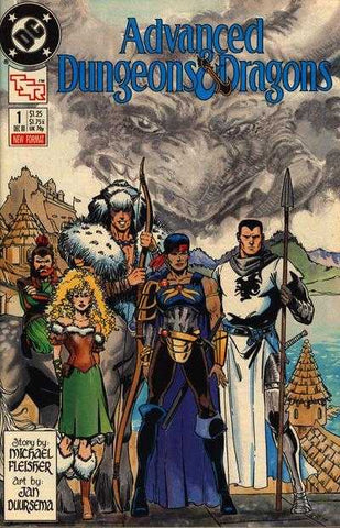 Advanced Dungeons & Dragons #1 VF