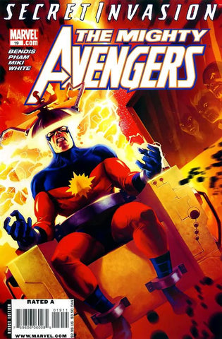 The Mighty Avengers (vol 1) #19 NM