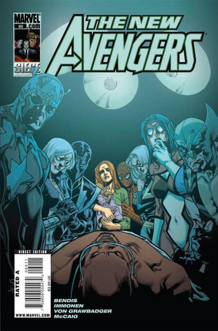 The New Avengers (Vol 1) #60 NM