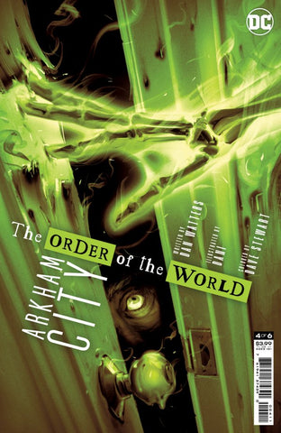Arkham City: The Order of the World #4 NM