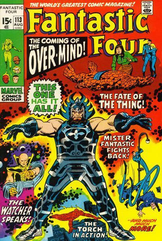 Fantastic Four #113 FN