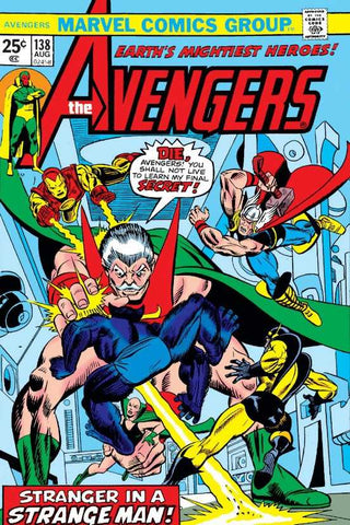 The Avengers (vol 1) #138 FN