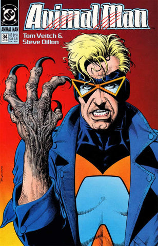 Animal Man (vol 1) #34 NM