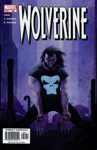Wolverine (vol 2) #186 NM