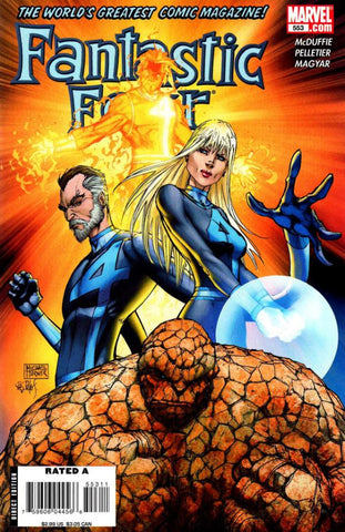 Fantastic Four (vol 3) #553 NM
