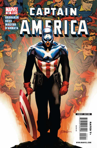 Captain America (vol 5) #50 NM